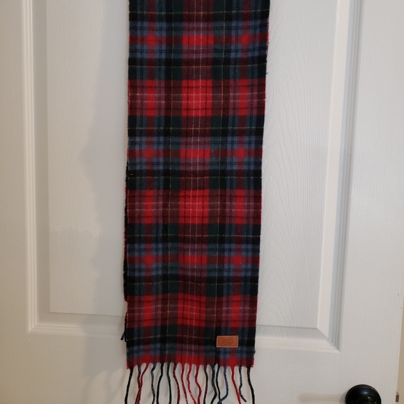 Coach Accessories - Coach plaid scarf Coach Accessories - Coach plaid scarf